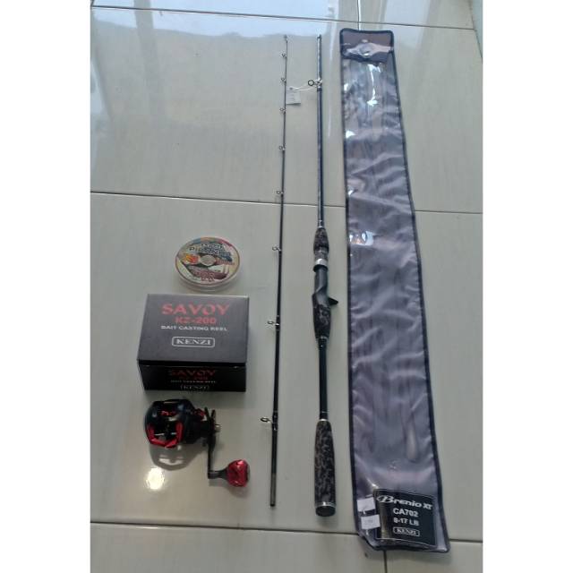 SET PANCING KENZI BRENIO SAVOY CASTING ORIGINAL