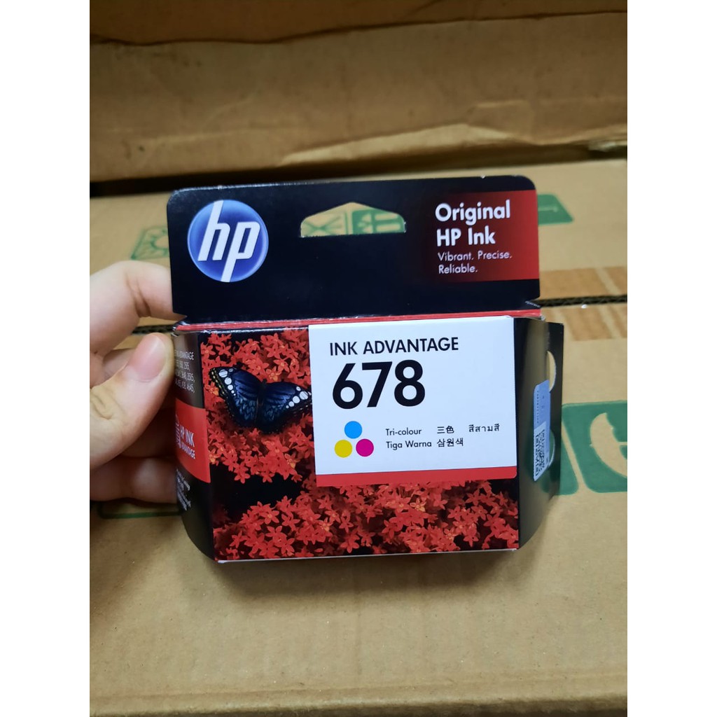 Tinta HP 678