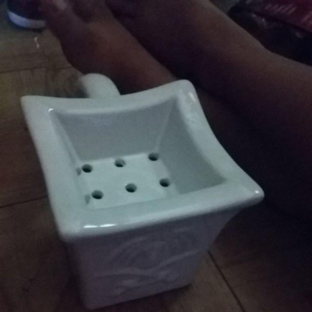 Tungku Ratus Keramik - Mabkhara Bakaran Buhur - Tungku Keramik - Aromaterapi