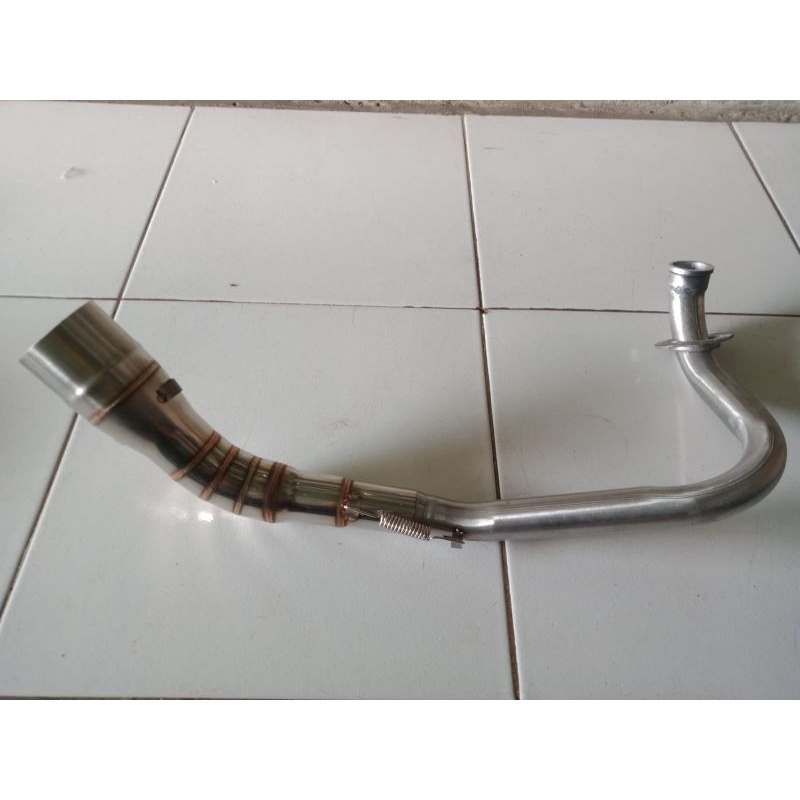 knalpot leheran Vario 125 Vario old new