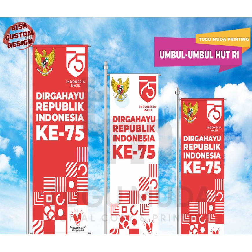 

Cetak Umbul Umbul -17 AGUSTUS HUT RI 75 TAHUN