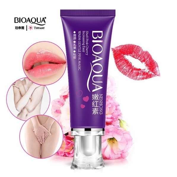 Krim Pemutih Ketiak Miss V Puting Pemerah Bibir BIOAQUA