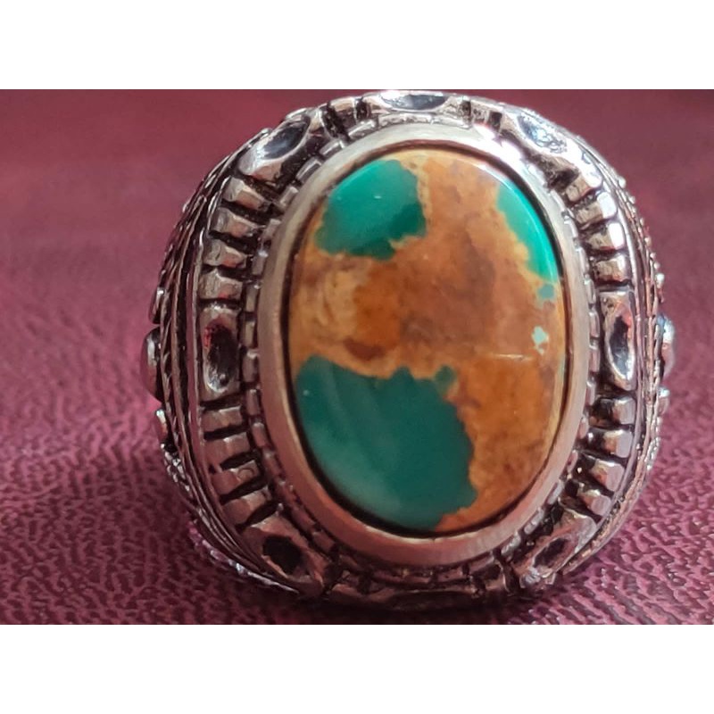 Natural batu Persia hijau