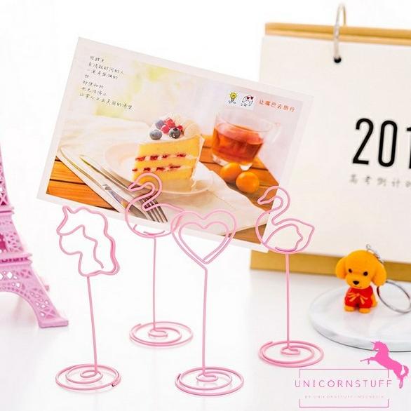 

Penjepit Kertas Standing Unicorn Flaminggo