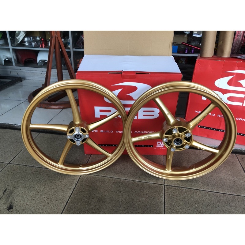velg RCB SP522 MX KING 185/250 GOLD