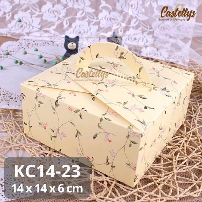 

10pcs Kotak Dus Box Kue KC14-23 Mooncake Pia Bolu Roti Spiku Cake Chiffon