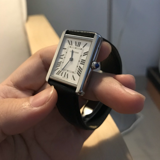 Jam tangan cartier tank