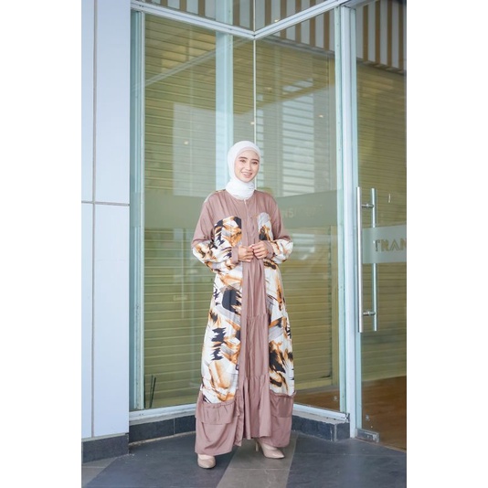 Jennaira Dress 2 Layer