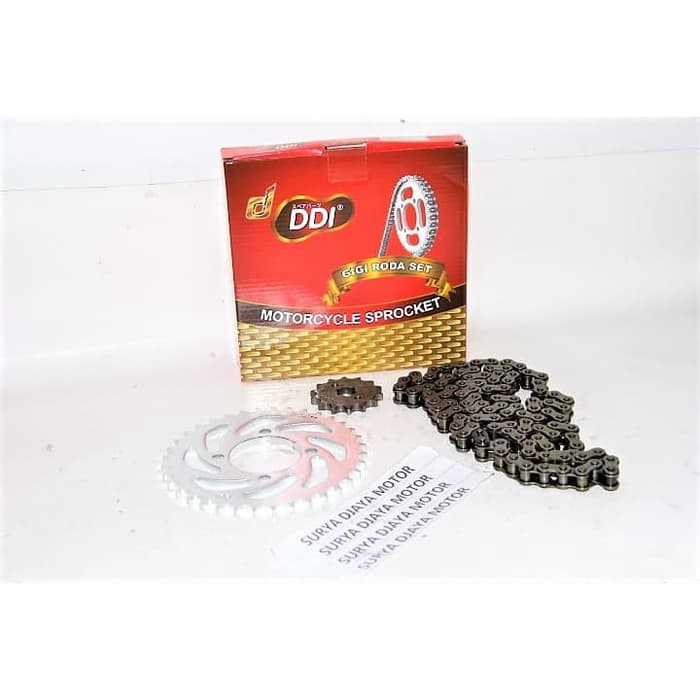 GEAR PAKET SMASH NEW GEAR SET SMASH NEW DDI