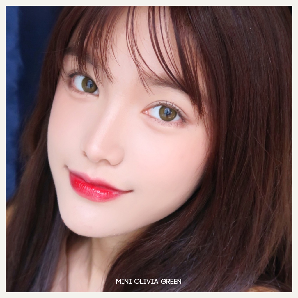 MIKHAYLOVESHOP Softlens Olivia Green | Kittykawaii