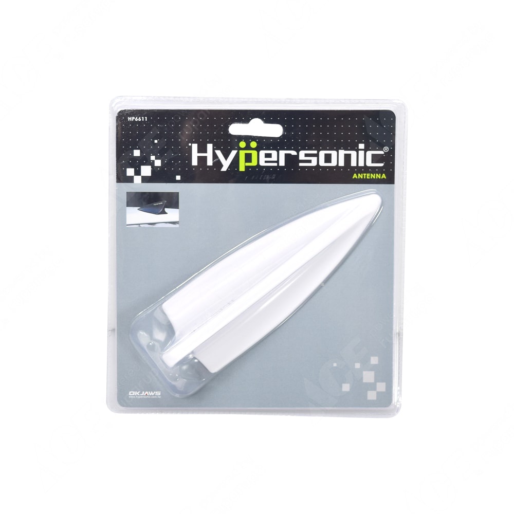 B&F Hypersonic Antena Mobil Sirip Hiu Hp6611 - Putih
