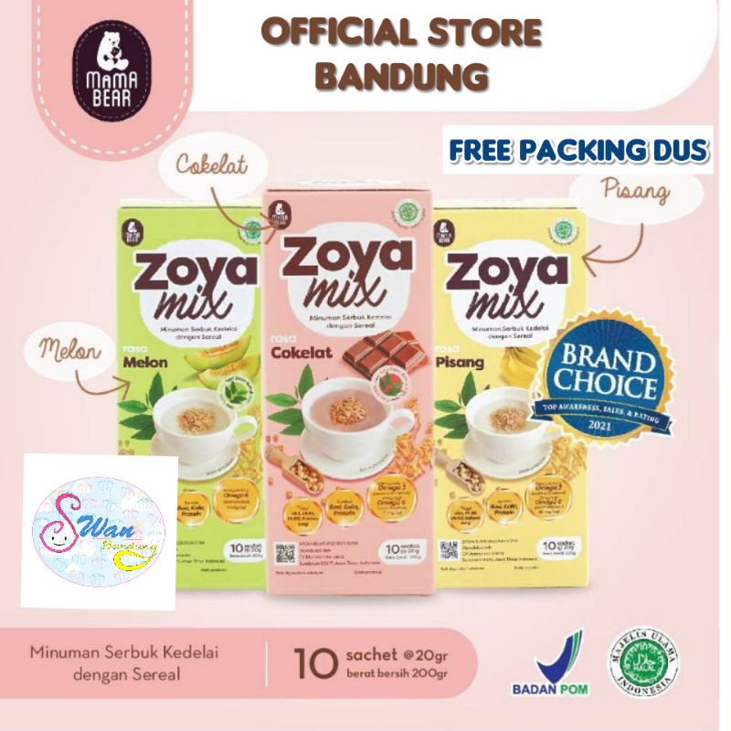 Mamabear Zoya Mix Soya Mix Pelancar Asi Booster