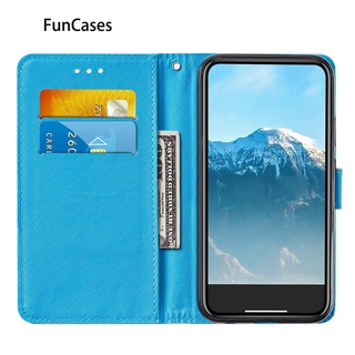 Case Dompet Kulit Pu Motif Hati Cover Samsung Galaxy A70