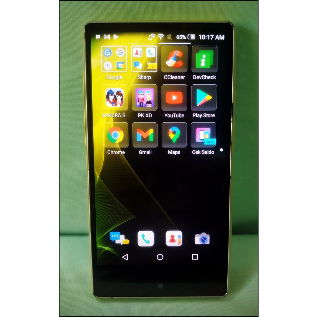 Sharp Aquos Compact Sh-02H 3/16