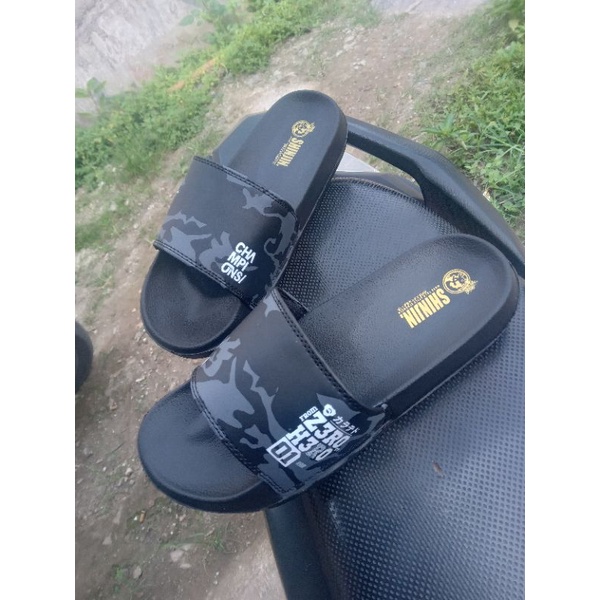 Custom Sandal Slop/Slip On termurah