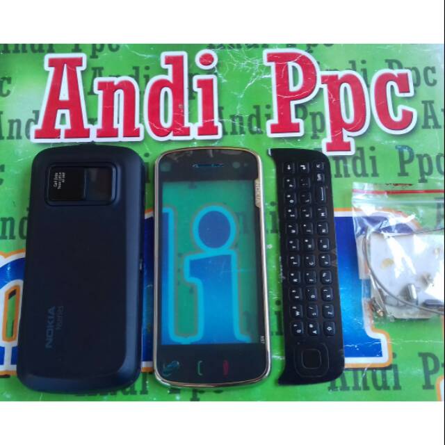 Casing Nokia N97 Besar Big Hitam