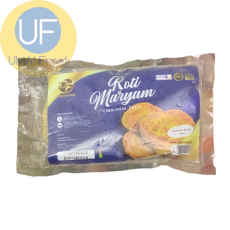

DZAKIYA FOOD ROTI MARYAM ORIGINAL 325GR