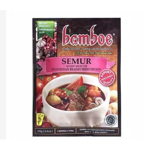 

Bamboe Bumbu Semur 69 gr