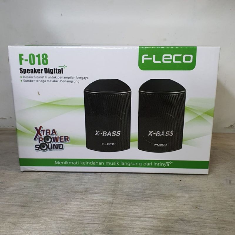 Speaker Fleco speaker bass Speaker Laptop F 018