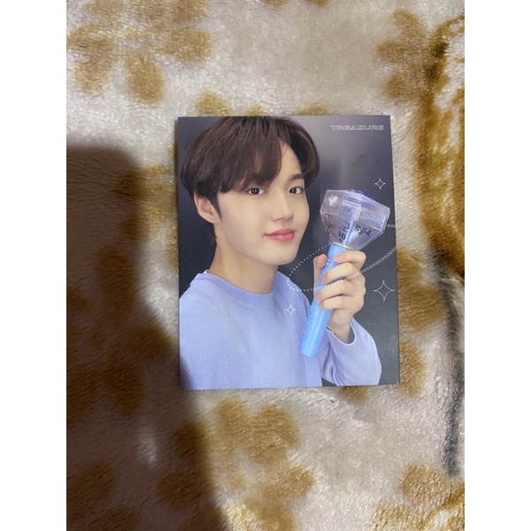 [ photocard / pc ] Doyoung Dobby pob / preorder benefit treasure lightstick teulight basic