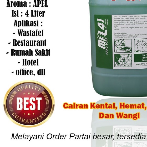 SABUN Hand Soap APEL / HANDSOAP / SABUN CUCI TANGAN / HAND SOAP APEL