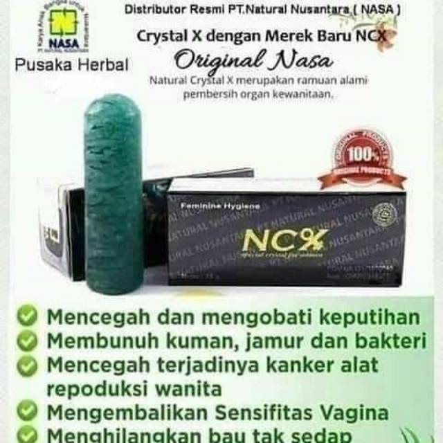 NCX Nasa Produk Original Nasa