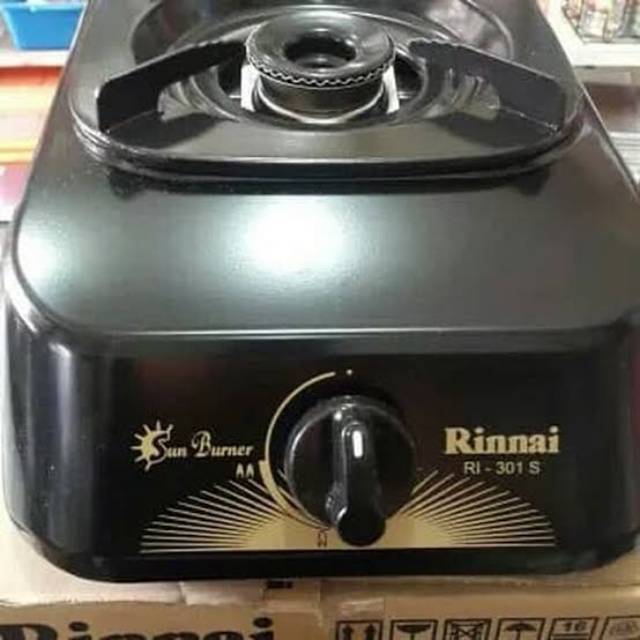 Kompor Rinnai RI 301 S Original Baru dan Bergaransi Resmi - 1 Tungku