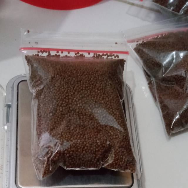 Pellet pelet PF-500 cupang pakan ikan hias