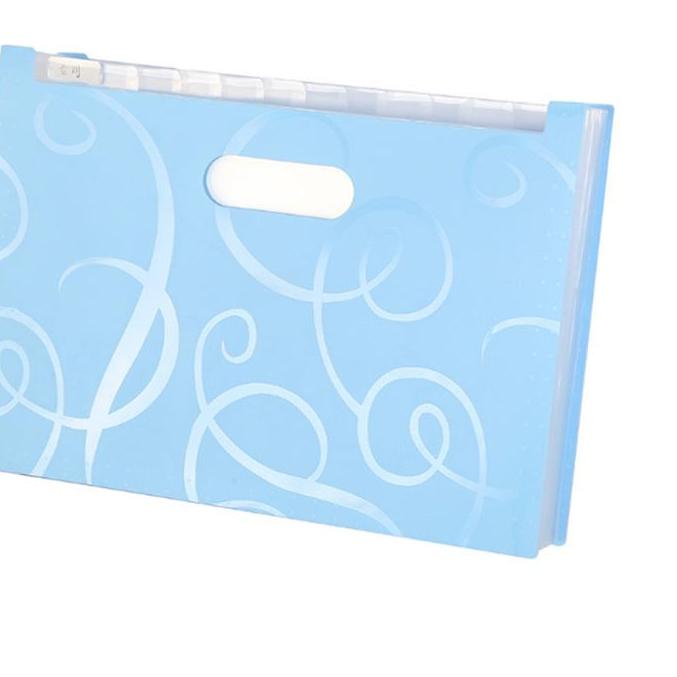 

DAPATKAN SEGERA Kaikki A4 Solid Color Organ Bag 12 Cells Tas Organ Folder Kantong Dokumen - COB1 3NY^^