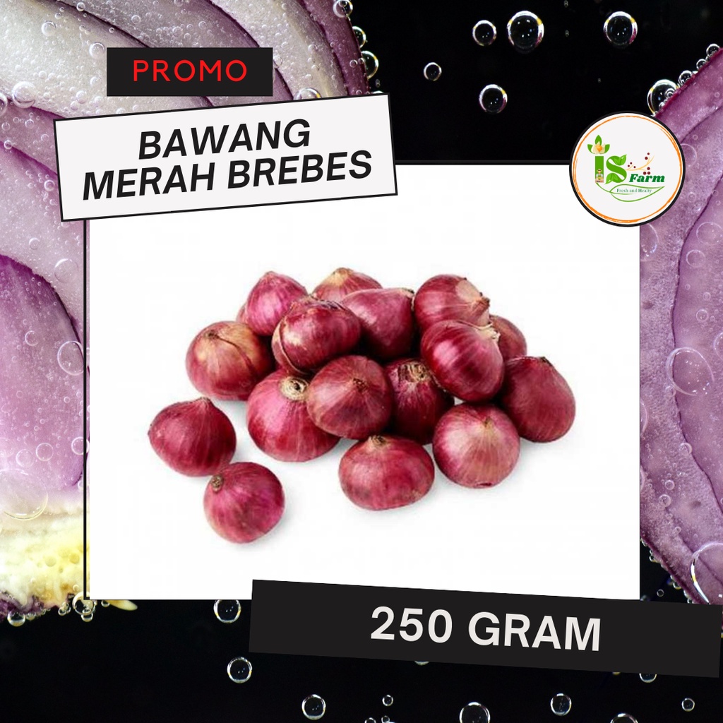 

Bawang Merah Brebes 250 gram