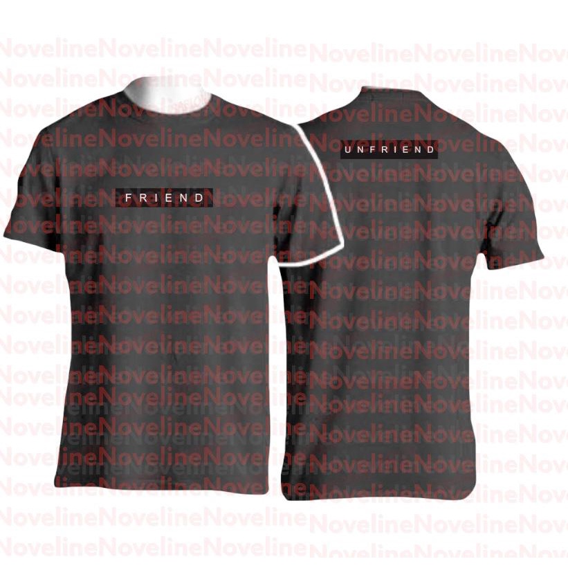 [COD] KAOS THAILAND SERIES BAD BUDDY FRIEND UNFRIEND KAOS KATUN PREMIUM COTTON COMBED 30S ATASAN PRI