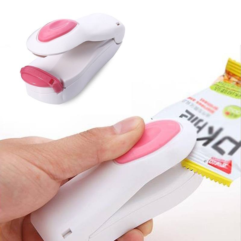 Segel Plastik Mini - Portable Hand Sealer - Sealer Plastik Snack