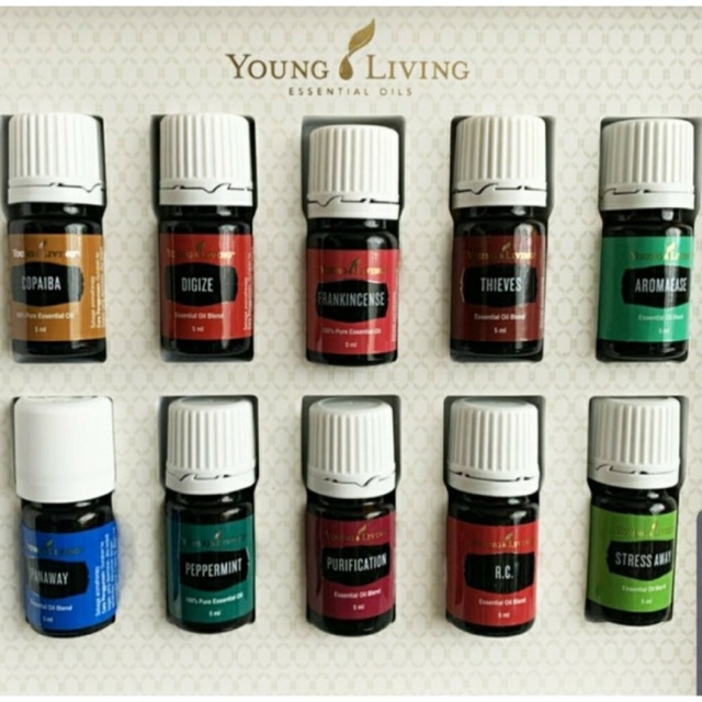 Paket PEP 12 oil Young Living