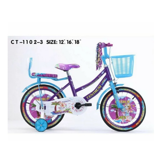 Sepeda Anak Perempuan Mini 12  18 Inch Centrum CT 1102