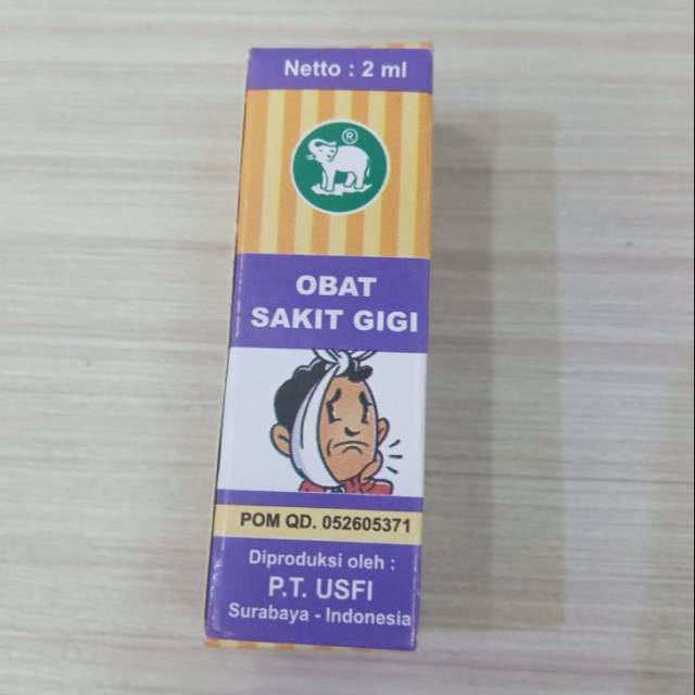 OBAT SAKIT GIGI CAP GAJAH 2ml