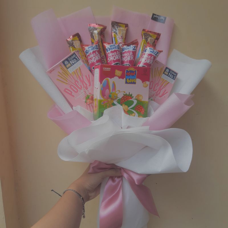 

Bouquet SNACK POKY POKY