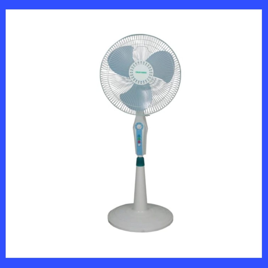 Okayama Kipas Angin Berdiri Stand Fan 16