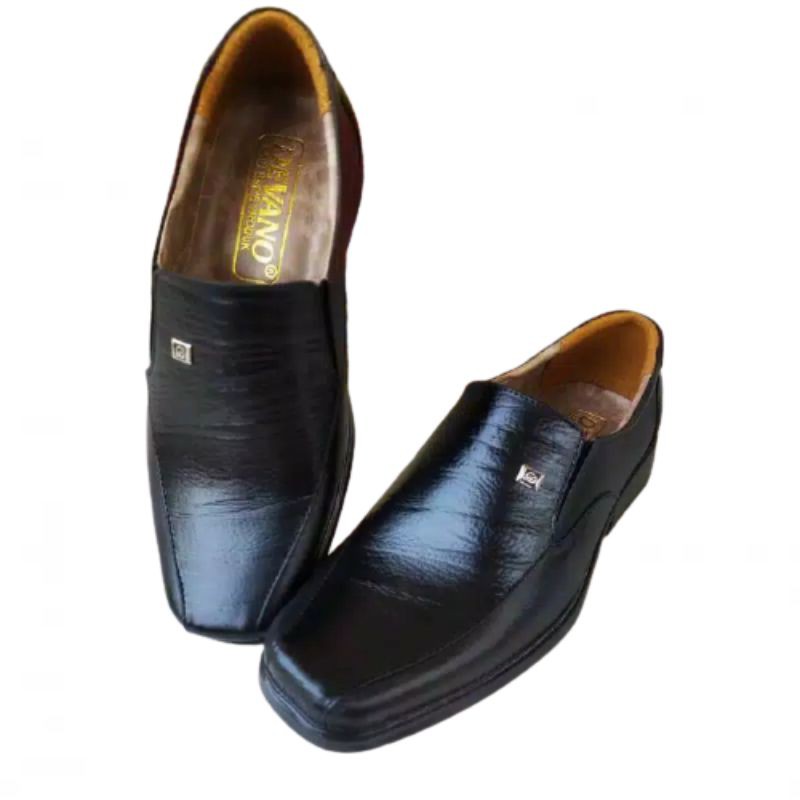 sepatu DEVANO 914 kantor fantofel kickers kulit asli pria kerja murah/sepatu pria/sepatu kantor