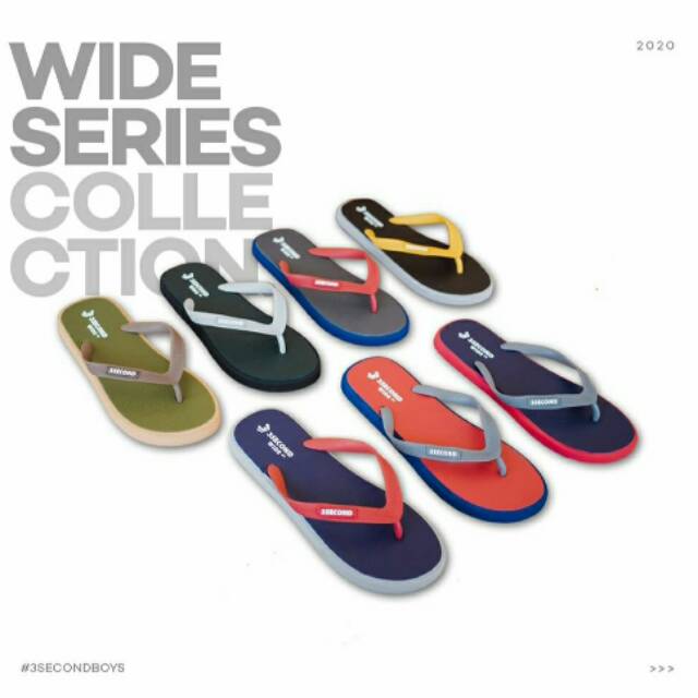 Sandal jepit 3second ORIGINAL