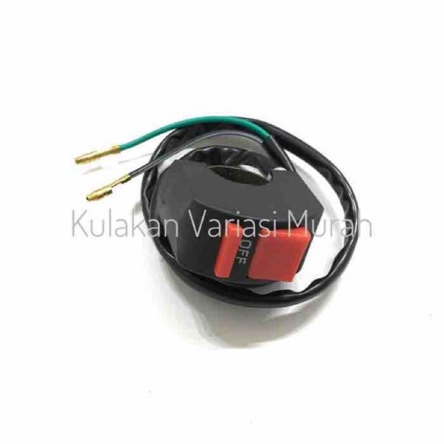 Saklar On Off Switch Stop Engine Jepit Stang Universal Saklar Jepit