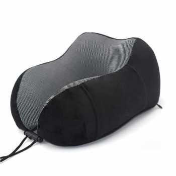 Bantal Leher U-Shape Foldable Travel Neck Pillow / Bantal Leher Lembut Empuk Nyaman Murah Berkualitas U-Shape Foldable Travel Neck Pillow / Bantal Leher Travelling Bentuk U Bantal Leher U-Shape Lipat Foldable Travel Neck Pillow / Batal Leher Anti Pegel