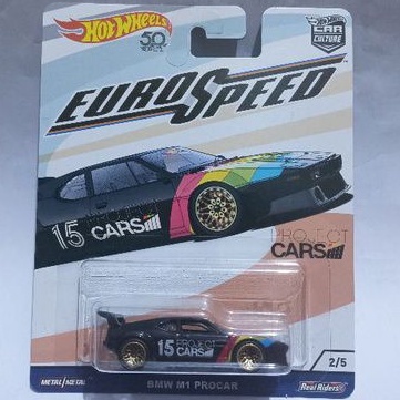 hotwheels premium BMW M1 procar