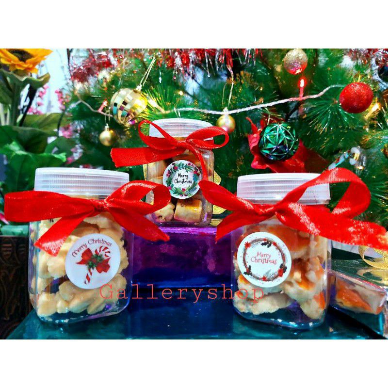 HAMPERS NATAL KUE KERING NASTAR KASTENGEL PARCEL MERRY CHRISTMAS KADO GIfT HADIAH KACANG PUTRI SALJU