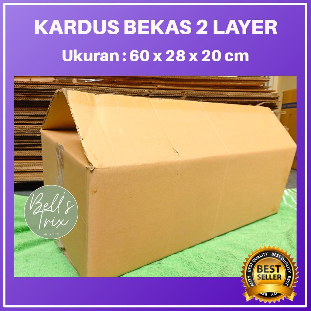 Jual Kardus Bekas Tebal Kardus Bekas Dus Packing Kardus Packing Besar Kardus Besar Kardus 5984