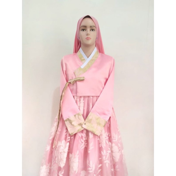 muslin hanbok