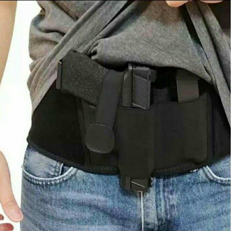 Holster Pistol Pinggang Universal Kemban