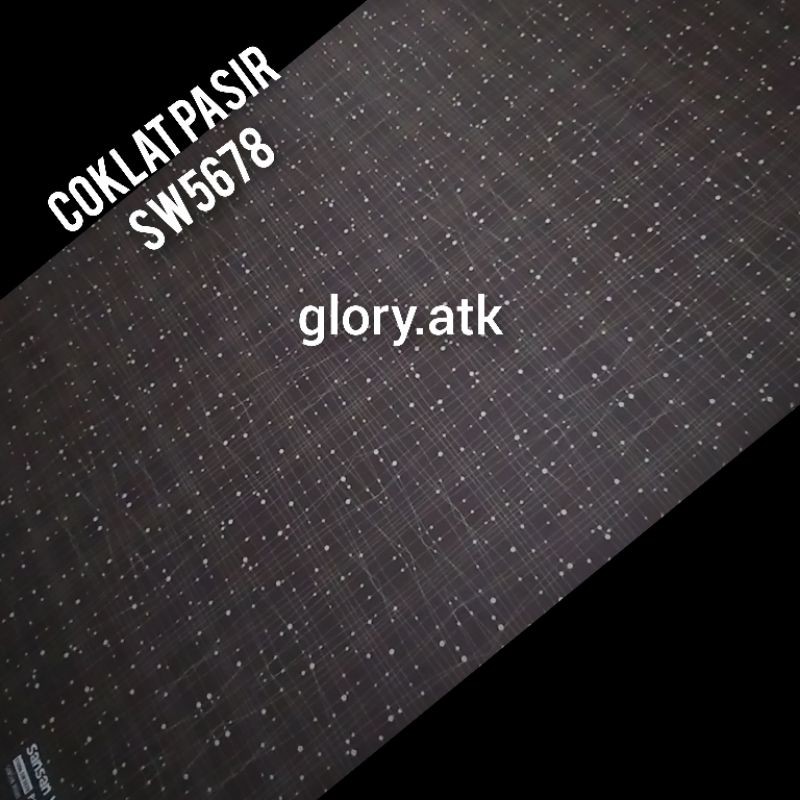 

KERTAS KADO SANSAN WAWA/SANWA COKLAT PASIR SW5678