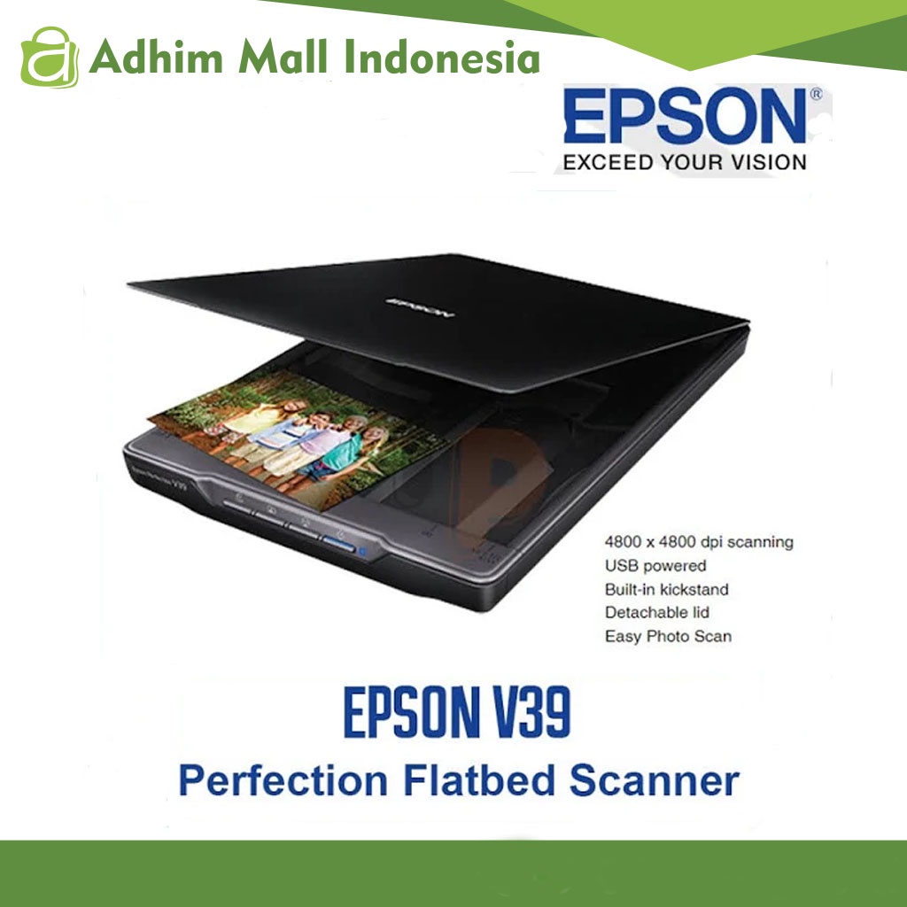 Epson Perfection V39 Scanner
