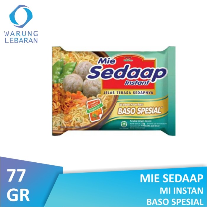 

Mie Sedaap Baso Spesial 77gr