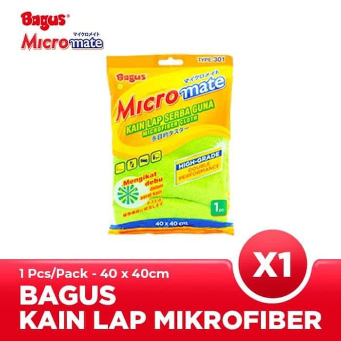 Bagus Micromate Tipe 301 Kain Lap Serbaguna 40 x 40 cm